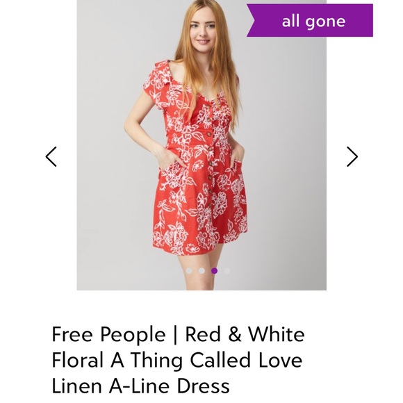 NWT Free People “A thing call love” mini dress - Picture 13 of 13